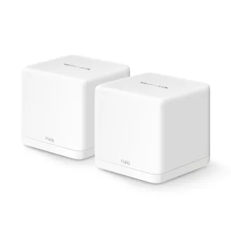   Mercusys HALO H60X Kétsávos (2,4 GHz / 5 GHz) Wi-Fi 6 (802.11ax) Fehér 2 Belső