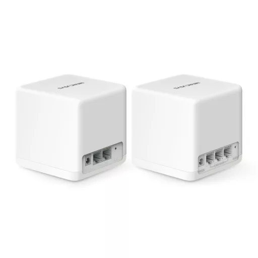 Mercusys HALO H60X Kétsávos (2,4 GHz / 5 GHz) Wi-Fi 6 (802.11ax) Fehér 2 Belső