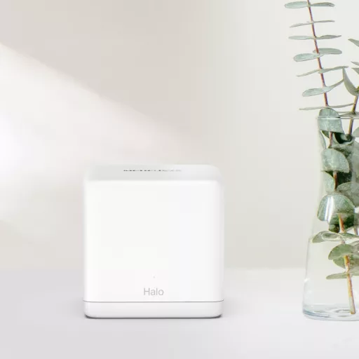 Mercusys HALO H60X Kétsávos (2,4 GHz / 5 GHz) Wi-Fi 6 (802.11ax) Fehér 2 Belső