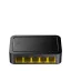 Cudy FS105D hálózati kapcsoló Fast Ethernet (10/100) Fekete