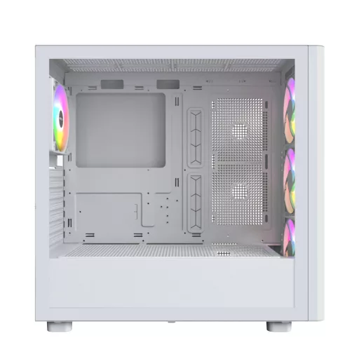 Montech XR Wood Midi Tower Fehér