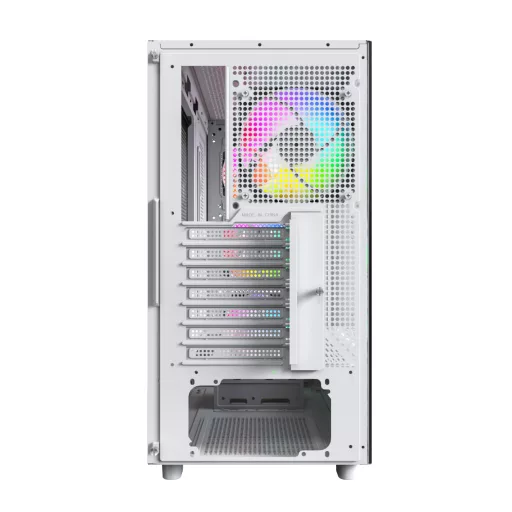 Montech XR Wood Midi Tower Fehér