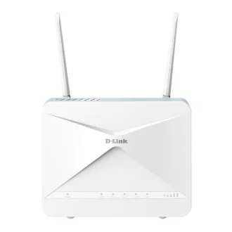   D-Link G415/E vezetéknélküli router Gigabit Ethernet Kétsávos (2,4 GHz / 5 GHz) 4G Kék, Fehér
