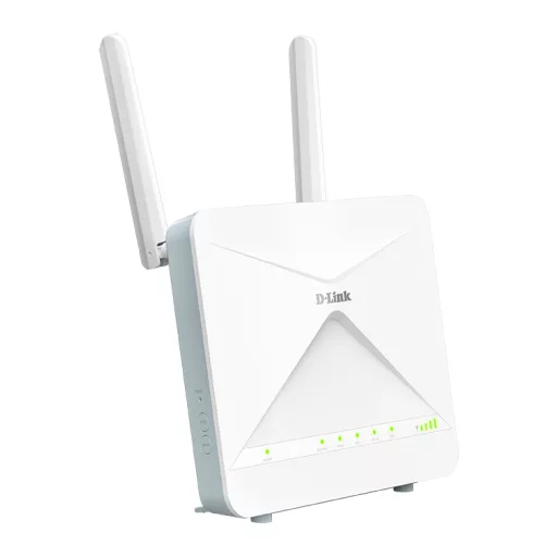 D-Link G415/E vezetéknélküli router Gigabit Ethernet Kétsávos (2,4 GHz / 5 GHz) 4G Kék, Fehér