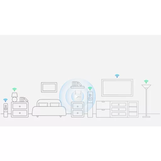 D-Link G415/E vezetéknélküli router Gigabit Ethernet Kétsávos (2,4 GHz / 5 GHz) 4G Kék, Fehér