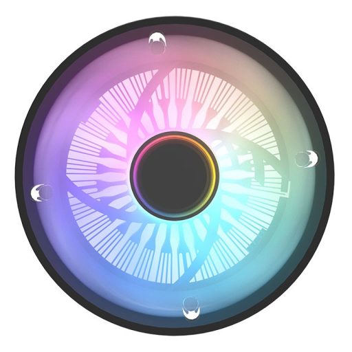 Thermaltake UX150 ARGB Sync Processzor Hűtő 13 cm Fekete 1 db