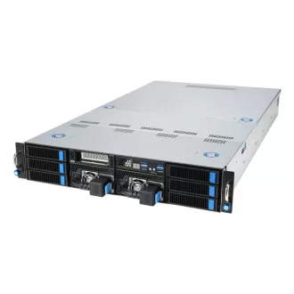   ASUS 90SF0251-M004X0 félkész szerver Intel C741 Rack (2U) Fekete, Acél