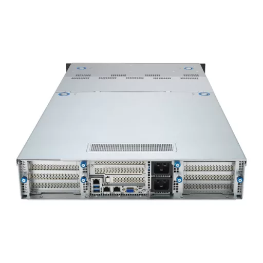 ASUS 90SF0251-M004X0 félkész szerver Intel C741 Rack (2U) Fekete, Acél