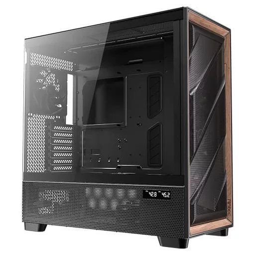 Antec FLUX PRO Full Tower Fekete, Fa