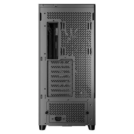 Antec FLUX PRO Full Tower Fekete, Fa