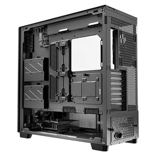 Antec FLUX PRO Full Tower Fekete, Fa