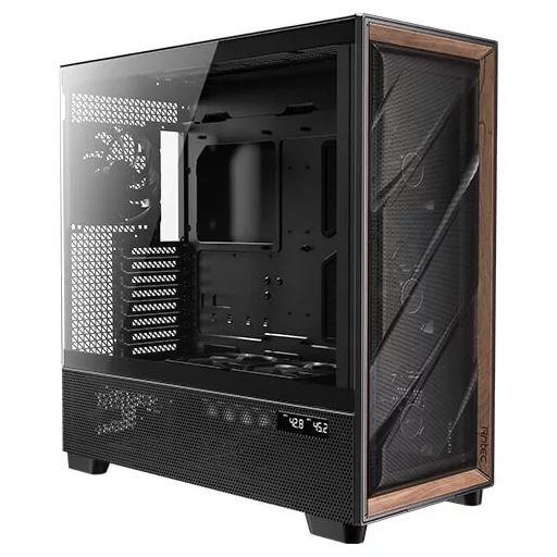 Antec FLUX PRO Full Tower Fekete, Fa