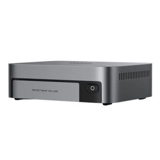   Ugreen NASync DXP480T Plus NAS Kompakt Intel® Core™ i5 i5-1235U 8 GB DDR5 UGOS PRO Szürke