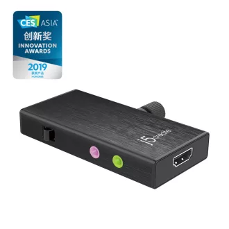   j5create JVA02 videórögzítő eszköz USB 3.2 Gen 1 (3.1 Gen 1)