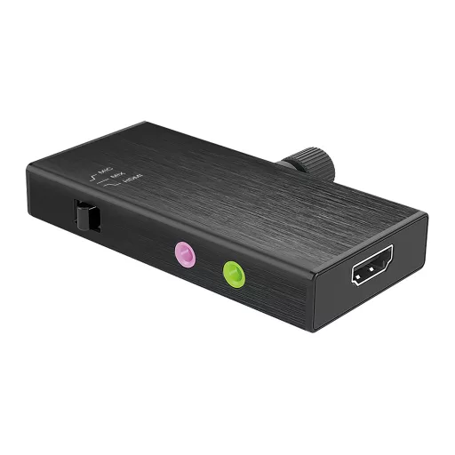 j5create JVA02 videórögzítő eszköz USB 3.2 Gen 1 (3.1 Gen 1)