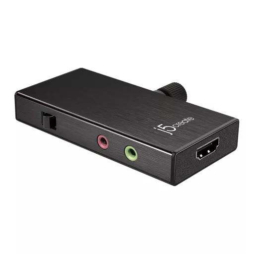 j5create JVA02 videórögzítő eszköz USB 3.2 Gen 1 (3.1 Gen 1)