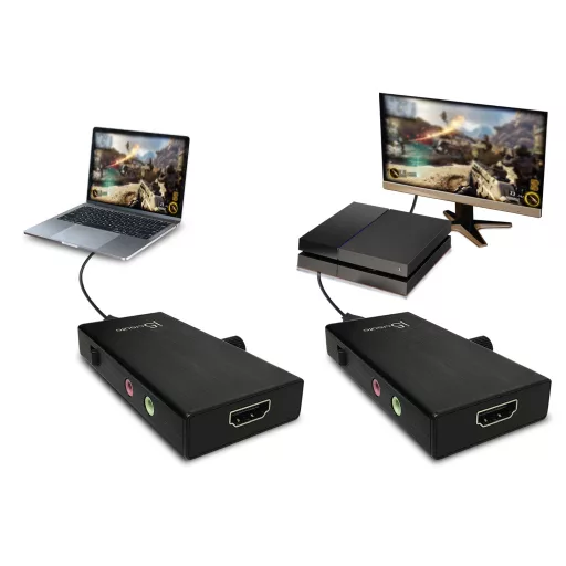 j5create JVA02 videórögzítő eszköz USB 3.2 Gen 1 (3.1 Gen 1)