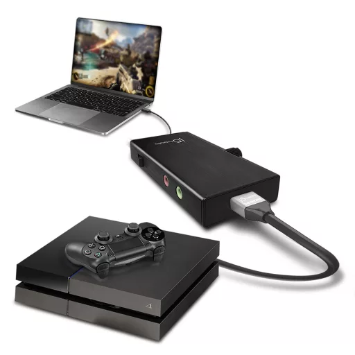 j5create JVA02 videórögzítő eszköz USB 3.2 Gen 1 (3.1 Gen 1)