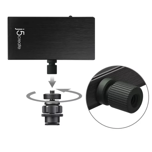 j5create JVA02 videórögzítő eszköz USB 3.2 Gen 1 (3.1 Gen 1)