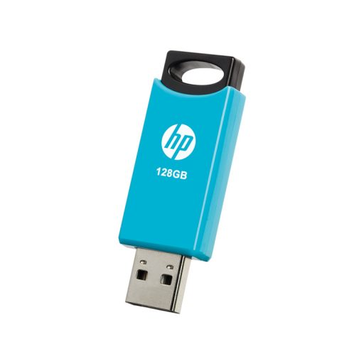 PNY v212b USB flash meghajtó 128 GB USB A típus 2.0 Fekete, Kék
