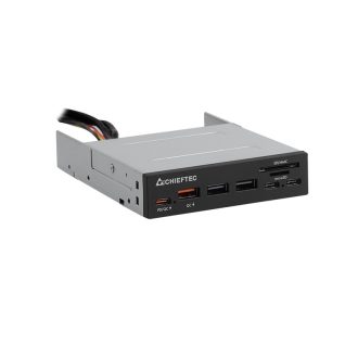   Chieftec CRD-908H kártyaolvasó USB 3.2 Gen 1 (3.1 Gen 1) Belső Fekete