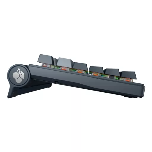 CHERRY XTRFY MX 8.3 TKL Wireless billentyűzet Játék USB + RF Wireless + Bluetooth AZERTY Francia Szürke