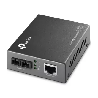   TP-Link MC200CM V3 hálózati média konverter Belső 1000 Mbit/s 850 nm Multi-mode Fekete