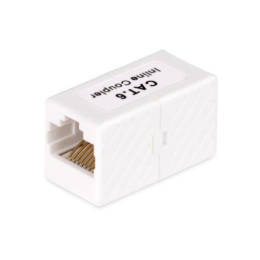 StarTech.com IN-CAT6-COUPLER-U5 csatlakozó átlakító RJ-45 Fehér