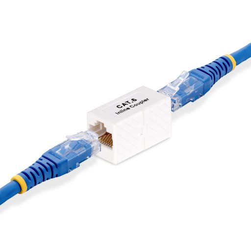 StarTech.com IN-CAT6-COUPLER-U5 csatlakozó átlakító RJ-45 Fehér