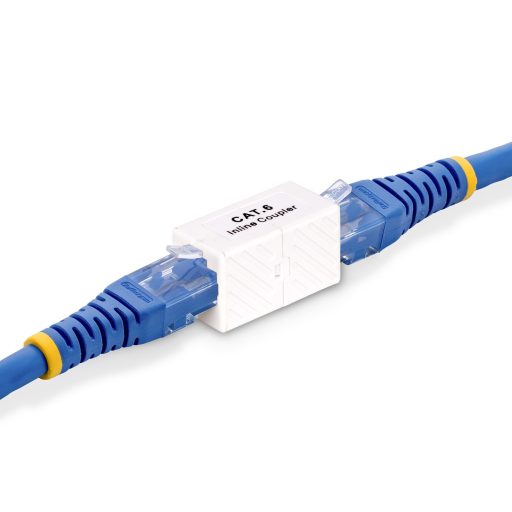 StarTech.com IN-CAT6-COUPLER-U5 csatlakozó átlakító RJ-45 Fehér