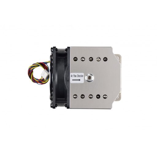 Supermicro SNK-P0064AP4 számítógépes hűtőrendszer Processzor Hűtő 9,2 cm