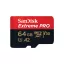 SanDisk Extreme PRO 64 GB MicroSDXC UHS-I Class 10