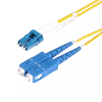   StarTech.com SMLCSC-OS2-1M InfiniBand és száloptikai kábel LC SC Sárga