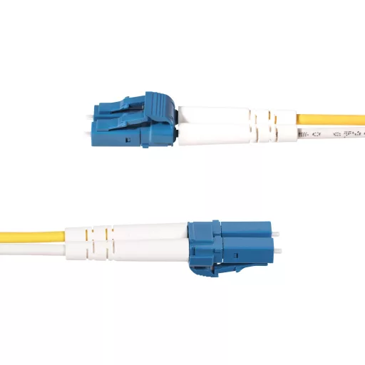 StarTech.com SMLCSC-OS2-1M InfiniBand és száloptikai kábel LC SC Sárga