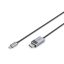 Digitus DB-300334-010-S video átalakító kábel 1 M USB C-típus DisplayPort Fekete