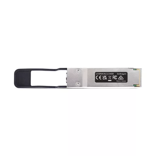 StarTech.com LOOPBACKPLUG100G hálózati kábelteszter Optikai kábelteszter Ezüst