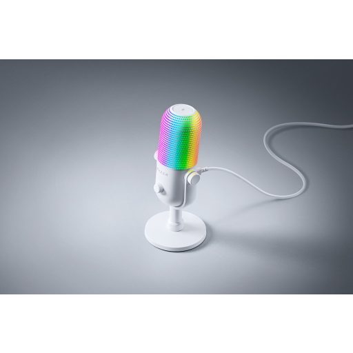 Razer Seiren V3 Chroma Fehér PC-mikrofon