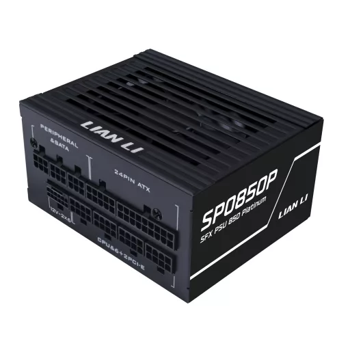 Lian Li SP0850P 850 W 24-pin ATX SFX Fekete