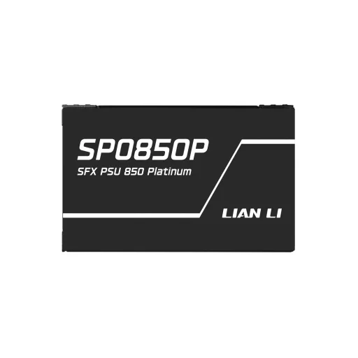 Lian Li SP0850P 850 W 24-pin ATX SFX Fekete