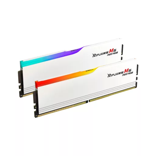 G.Skill Ripjaws M5 RGB F5-6000J3636F32GX2-RM5NRW 64 GB 2 x 32 GB DDR5 6000 MT/másodperc 288-pin DIMM