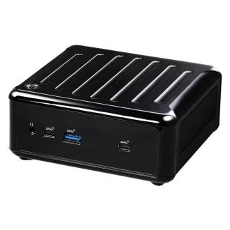 Asrock NUC BOX-J6412 Micro-Tower Fekete Intel® SoC