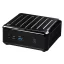 Asrock NUC BOX-J6412 Micro-Tower Fekete Intel® SoC