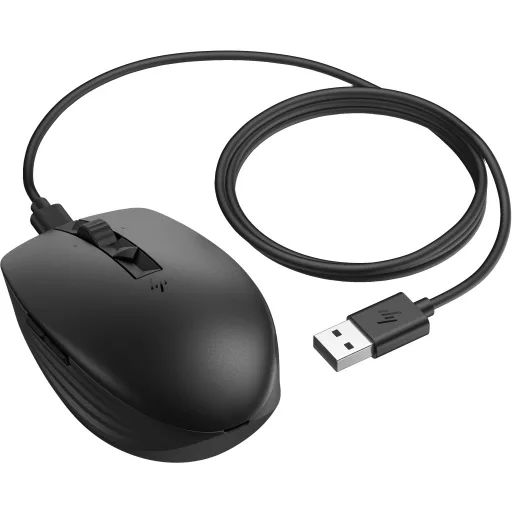 HP 710 Rechargeable Silent Mouse egér Irodai Kétkezes RF vezeték nélküli + Bluetooth 3000 DPI