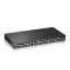 Zyxel GS2220-50-EU0101F hálózati kapcsoló Vezérelt L2 Gigabit Ethernet (10/100/1000) Fekete