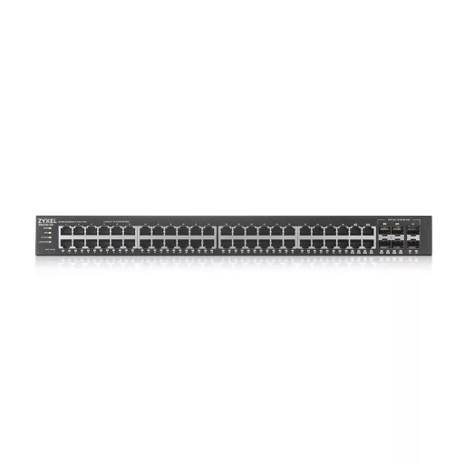 Zyxel GS2220-50-EU0101F hálózati kapcsoló Vezérelt L2 Gigabit Ethernet (10/100/1000) Fekete