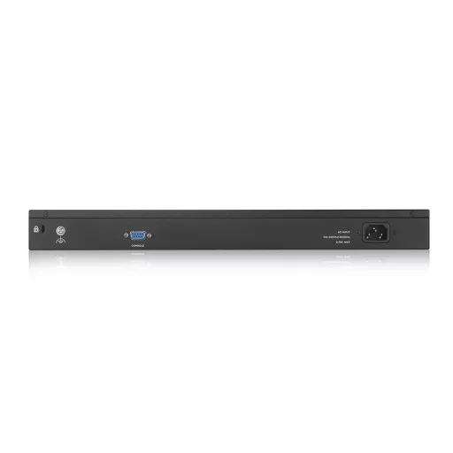 Zyxel GS2220-50-EU0101F hálózati kapcsoló Vezérelt L2 Gigabit Ethernet (10/100/1000) Fekete