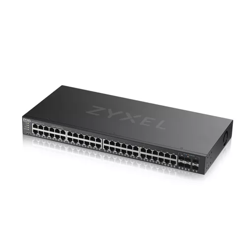 Zyxel GS2220-50-EU0101F hálózati kapcsoló Vezérelt L2 Gigabit Ethernet (10/100/1000) Fekete