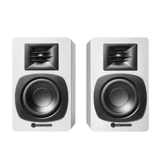   Audio-Technica AT-SP3X 2-utas Fehér Vezetékes és vezeték nélküli 30 W