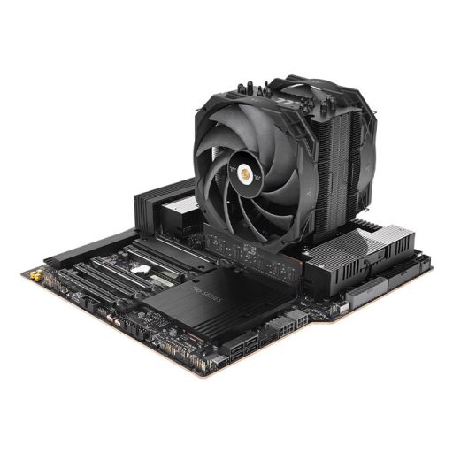 Thermaltake WAir Processzor Hűtő 14 cm Fekete 1 db