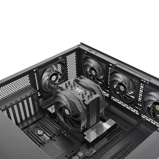 Thermaltake WAir Processzor Hűtő 14 cm Fekete 1 db